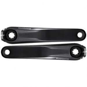 Шатуни електровелосипеда Shimano STEPS FC-E8050 Hollowtech II Crank for E-MTB black KFCE8050EX