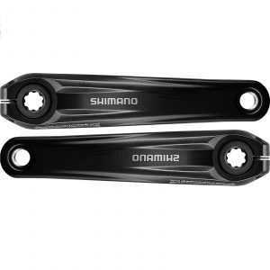 Шатуни електровелосипеда Shimano STEPS FC-E8000 Crank Arm Set 170 mm  AFCE8000CX