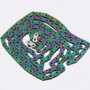 Ланцюг SRAM RED D1 Rainbow, 12/13sp, 120L Flattop Chain 00.2518.052.000