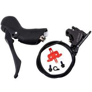 Гальмо гідравл диск переднє Shimano GRX BL-RX600-L+BR-RX400 Disc Brake 1000mm