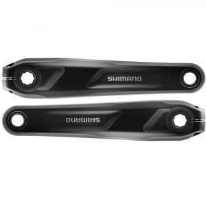 Шатуни Shimano STEPS FC-EM600 Crank Arm Set 170mm, для електровелосипеда
