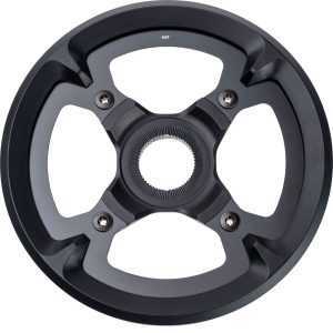 Зірка Shimano STEPS SM-CRE80 Chainring 44T для FC-E8000/8050 для електровелосипедів