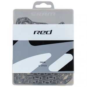 Ланцюг SRAM RED  E1 Silver, 12/13sp, 126L Flattop Chain 00.2518.065.015