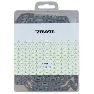 Ланцюг SRAM RIVAL E1 Silver, 12/13sp, 114L, Flattop Chain 00.2518.071.013