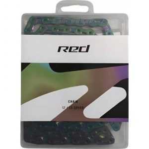 Ланцюг SRAM RED E1 Rainbow, 12/13sp, 114L Flattop Chain  00.2518.068.007