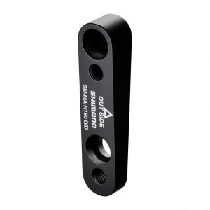 Адаптер Shimano для диск гальм шосе, задній SM-MA-R160DD, ротора 160мм, FLATMOUNT