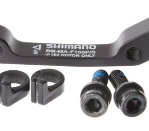 Адаптер Shimano для диск гальм, передній SM-MA-F160PSA, ротора 160мм, International Standard