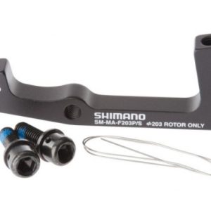 Адаптер Shimano для диск гальм, передній SM-MA-F203PSA, ротора 203мм, International Standard