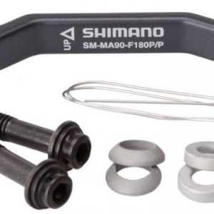 Адаптер Shimano для диск гальм, передній SM-MA90-F180P/P, ротора 180мм, POST-type