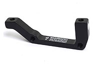 Адаптер Shimano для диск гальм, задній SM-MA-R180PSA, ротора 180мм, International Standard