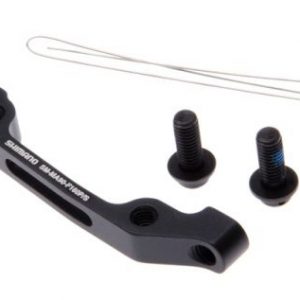 Адаптер Shimano для диск гальм, задній SM-MA90-R160P/S, ротора 160мм, International Standard