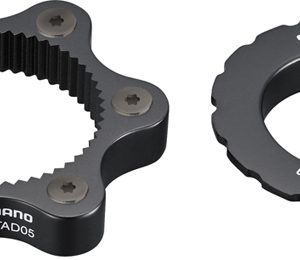 Адаптер Shimano монтажу ротора з 6 болтовим кріпленням на втулку з CENTER LOCK