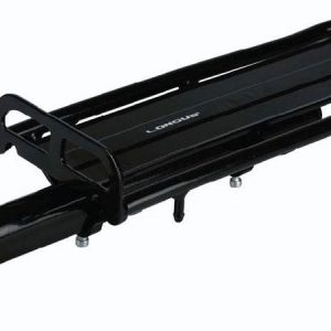 Багажник Longus на підсідельний штир, Al, чорний