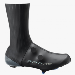Бахіли аеродинамічні Shimano S-Phyre Flash чорні, розм. M (40-41)