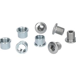 Гвинти зірки шатунів Shimano FC-M540 M8*8.5 (комплект 4шт.)