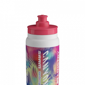 Фляга ELITE FLY TEAM CANYON SRAM 2025, 550 мл