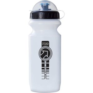 Фляга PRO TEAM 600ml, прозора з ковпачком