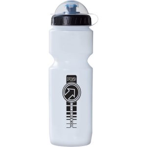 Фляга PRO TEAM 800ml, прозора з ковпачком