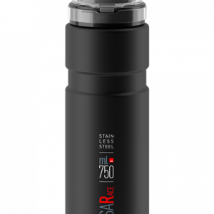 Фляга-термо ELITE SYSSA RACE 750мл, чорна