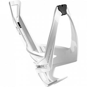 Фляготримач Elite CANNIBAL XC BIO білий