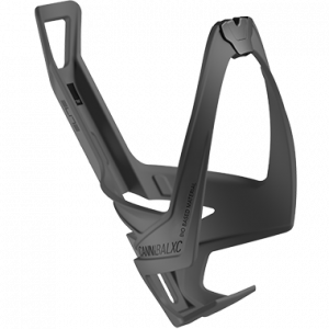 Фляготримач Elite CANNIBAL XC BIO чорний матовий