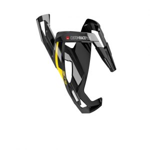 Фляготримач ELITE CUSTOM RACE PLUS чорний/жовтий