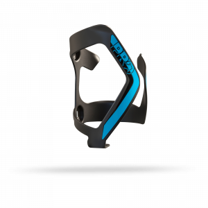 Фляготримач PRO з боковою заводкою справа, чорно-синій