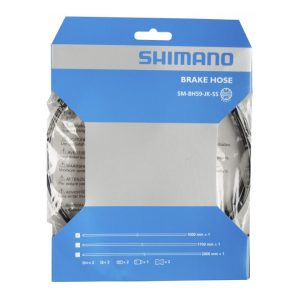 Гідролінія Shimano SM-BH59 для диск гальм, 2000мм з комплектом з'єднання, чорн