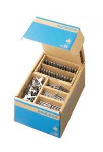 Гальмівні колодки Shimano G02А, полімер/resin =25пар