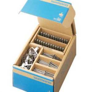 Гальмівні колодки Shimano G02А, полімер/resin =25пар