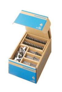 Гальмівні колодки Shimano G02S, полімер. =25пар