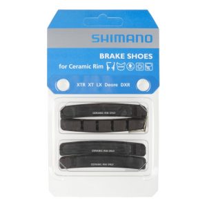 Гальмівні гумки Shimano гальм V-brake BR-M970/M739 для керамічн.обода (2 пари)