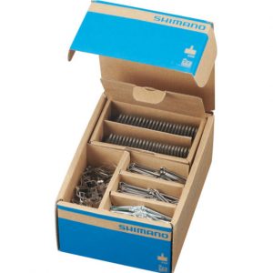 Гальмівні колодки Shimano B05S, полімер/resin =25пар