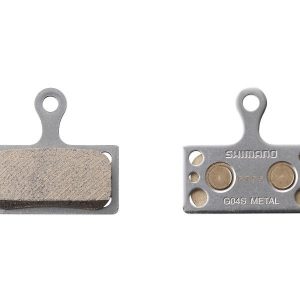 Гальмівні колодки Shimano G04S XTR/XT/SLX/ALFINE/SHIMANO, метал