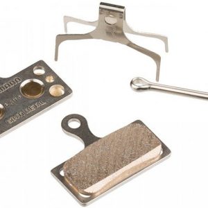 Гальмівні колодки Shimano G04Ti XTR/XT/SLX/ALFINE/SHIMANO, метал