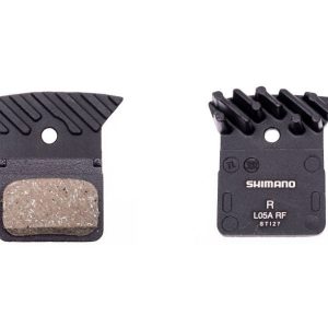 Гальмівні колодки Shimano L05A-RF +радіатор, полімер/resin
