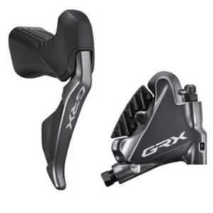 Гальмо гідравл диск Shimano RX815 GRX Di2, заднє (права гальм.ручка/шифтер ST-RX815 11-швидк, BR-RX810, гідроліния 1700мм)