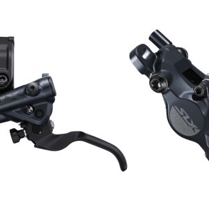 Гальмо гідравл. дискове Shimano M7100 SLX переднє (ліва ручка, каліпер, J-kit гідролінія 1000мм)