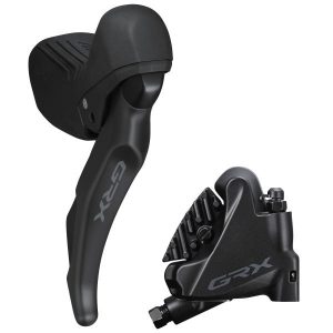 Гальмо гідравл диск Shimano RX610-12 GRX, заднє (права гальм.ручка BL-RX610, каліпер BR-RX400, гідроліния 1700мм)