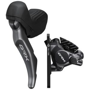 Гальмо гідравл диск Shimano RX820 GRX, переднє (ліва гальм.ручка BL-RX820, каліпер, гідроліния 1000мм)