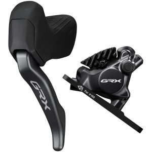 Гальмо гідравл диск Shimano RX825 GRX, переднє (ліва гальм.ручка BL-RX825, BR-RX820, гідроліния 1000мм)