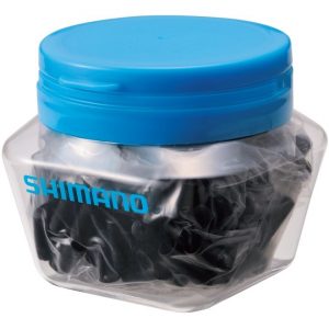 Герметична кінцівка рубашки пермикання Shimano SIS-SP40 6мм, пластик (200 шт)