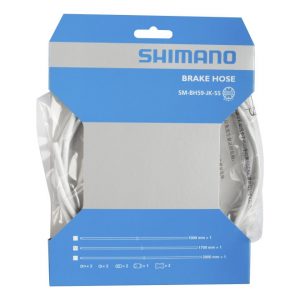 Гідролінія Shimano SM-BH59 для диск гальм, 1700мм з комплектом з'єднання, біла