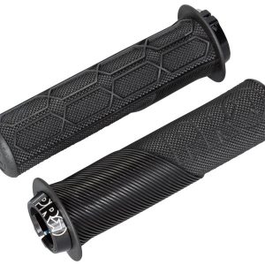 Гріпси PRO Lock on Trail з захистом 132mm/32mm, чорні