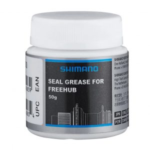 Мастило Shimano для ущільнень 12-швидк. задніх втулок Microspline, 50гр.