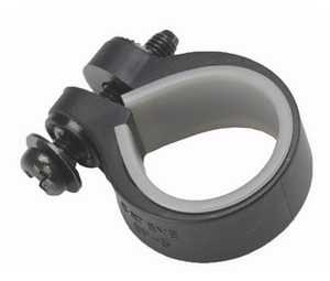 Хомут+винт SP-5, CatEye 23.5-27.2мм