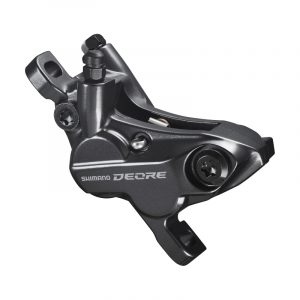 Каліпер гідравл диск гальм Shimano BR-M6120 DEORE, монтаж РМ160мм, колодка D03S полімер