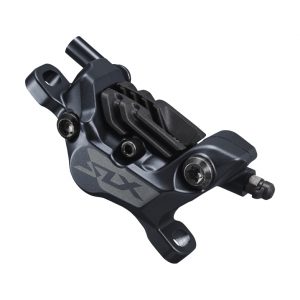 Каліпер гідравл диск гальм Shimano BR-M7120 SLX, монтаж РМ160мм, колодка N03A/Fin полімер