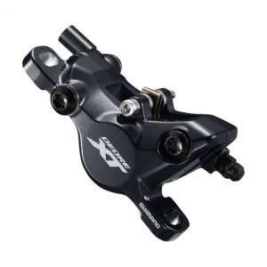 Каліпер гідравл диск гальм Shimano BR-M8100 DEORE XT, монтаж РМ160мм, колод ка G03A