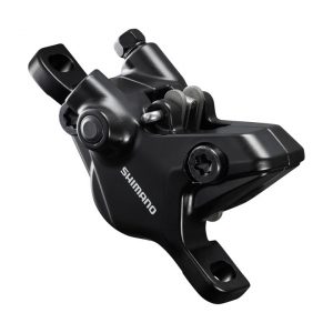 Каліпер гідравл диск гальм Shimano BR-MT410, монтаж РМ160мм, колодка B01S полімер